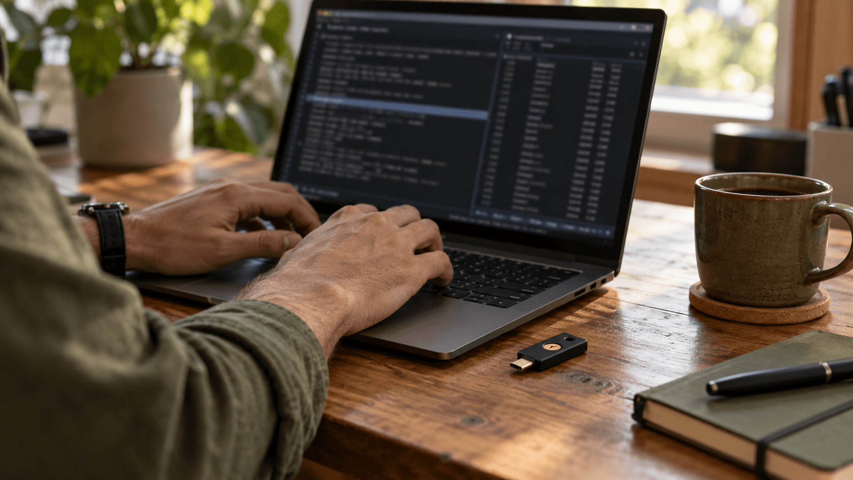 محیط امنیت سرورهای لینوکسی و ترمینال SSH برای سختسازی دسترسی