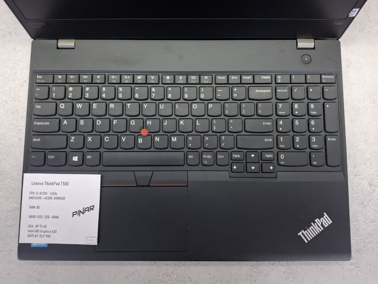 Lenovo Thinkpad T580 - Image 3