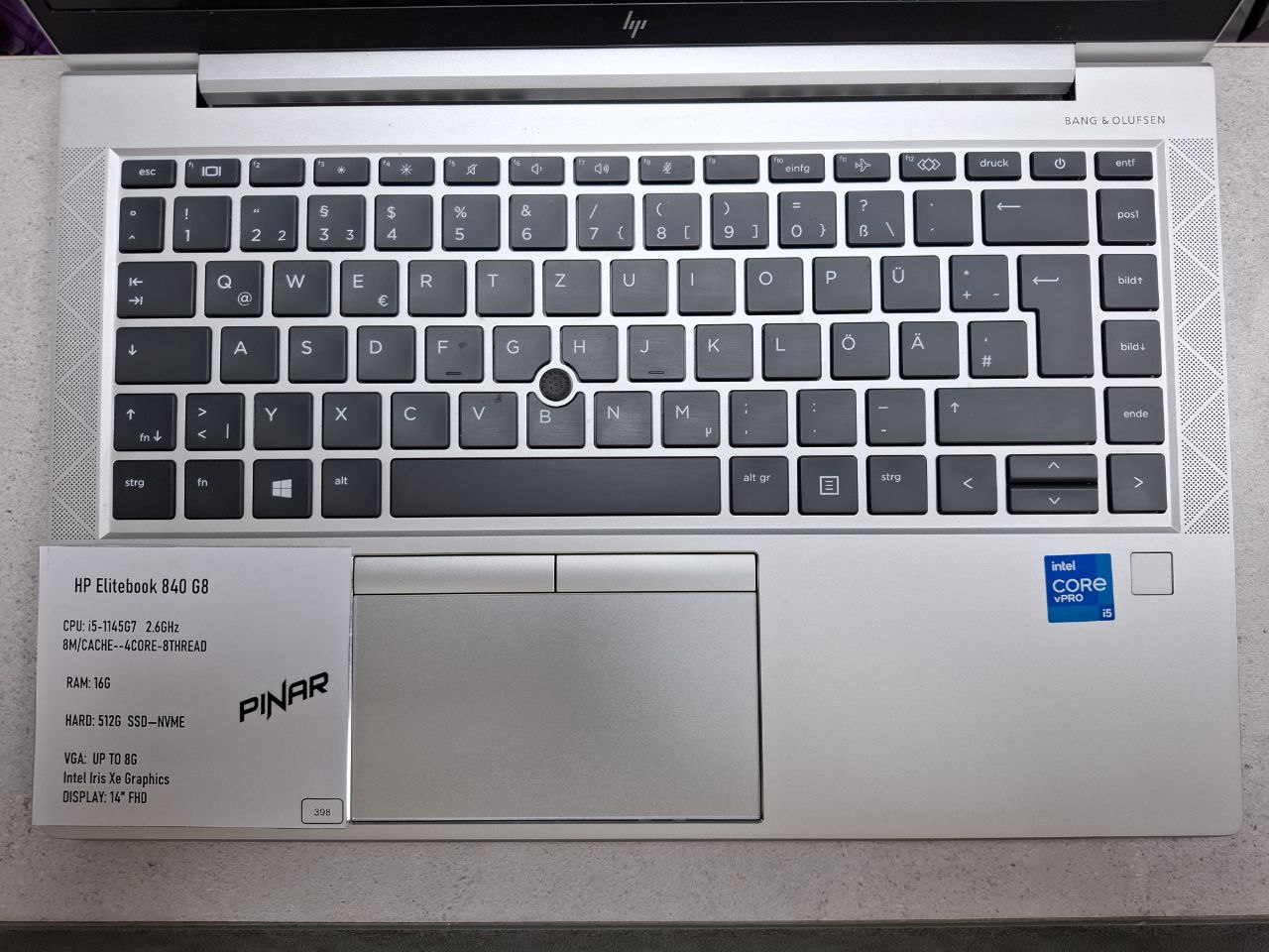 HP EliteBook 840 G8 - Image 2